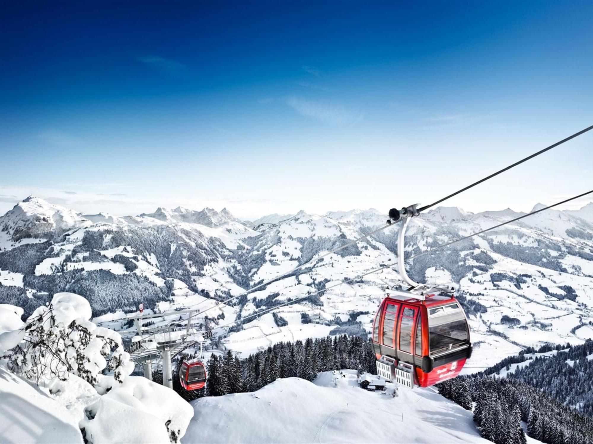 Luxury Penthouse With Balcony Ski Storage Carport Lift Leilighet Brixen im Thale Eksteriør bilde