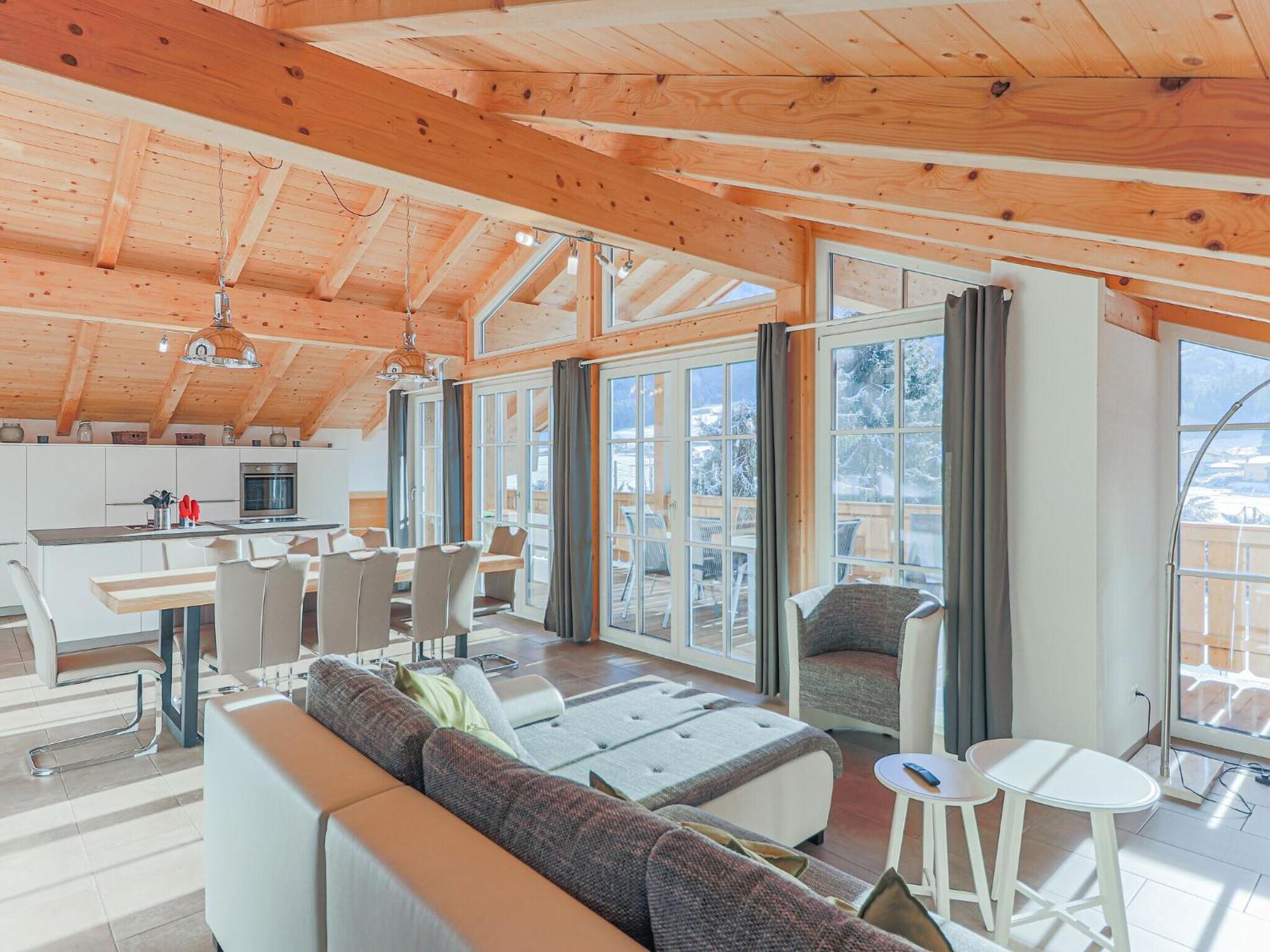 Luxury Penthouse With Balcony Ski Storage Carport Lift Leilighet Brixen im Thale Eksteriør bilde