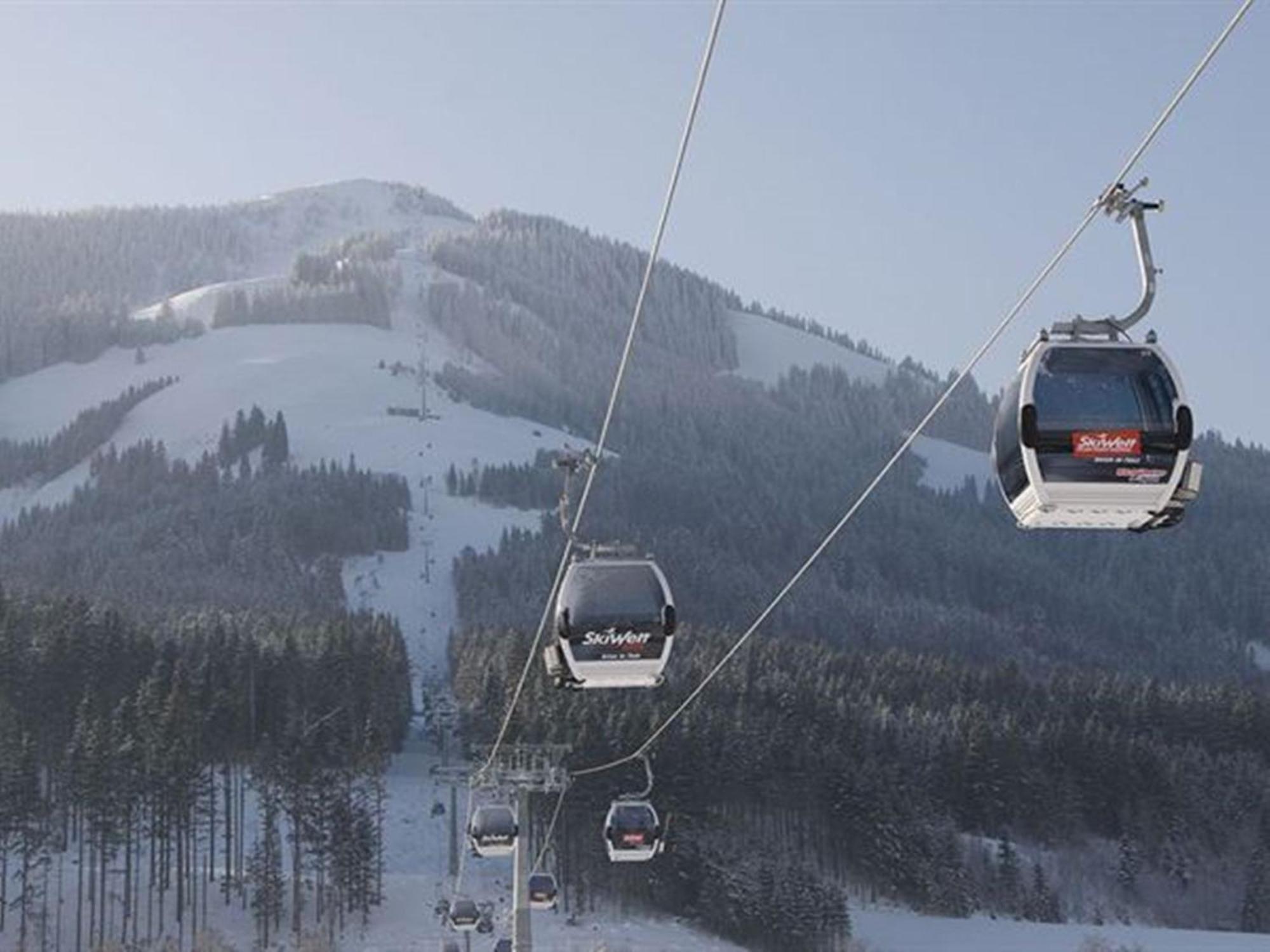 Luxury Penthouse With Balcony Ski Storage Carport Lift Leilighet Brixen im Thale Eksteriør bilde